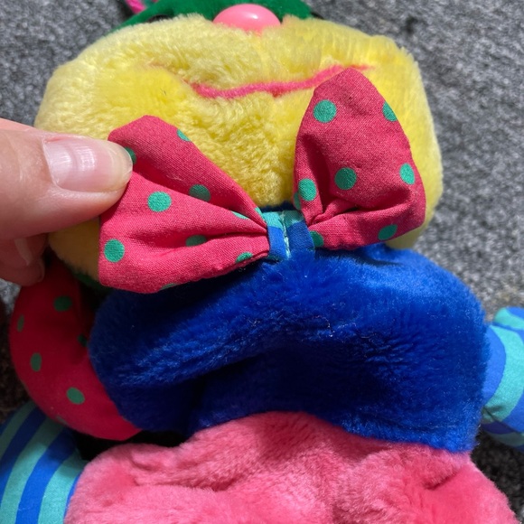 Vintage Kids II Musical Plush Caterpillar Baby Crib Pull Toy Little Rascals Tone - Picture 7 of 16